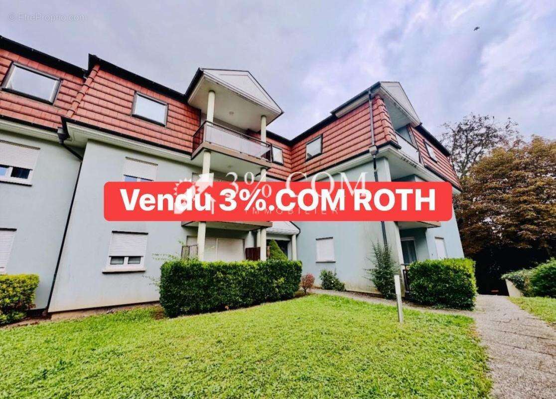 Appartement à BOUXWILLER