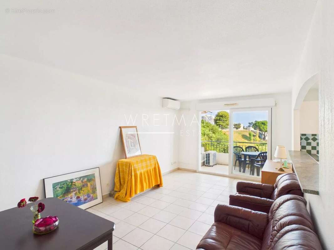 Appartement 3 pièces avec terrasse et vue mer – Nice Corniche Fleurie - photo 2