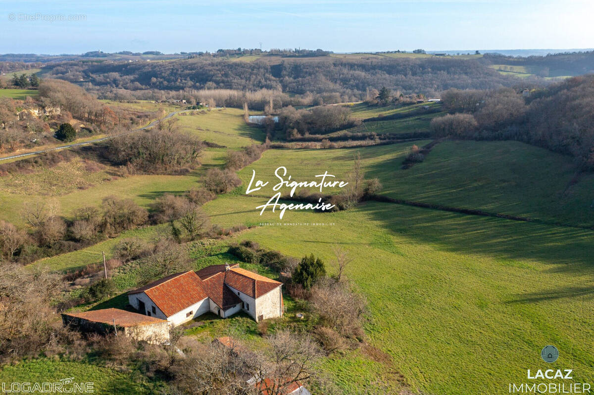 Maison à LUSIGNAN-PETIT