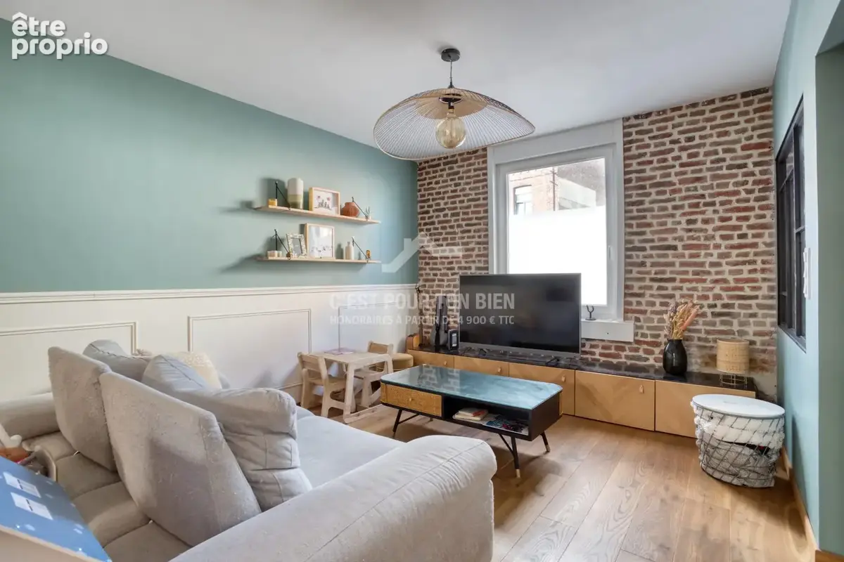 Maison 4 pièces 115 m² à vendre à Hellemmes-Lille (59260) - photo 1