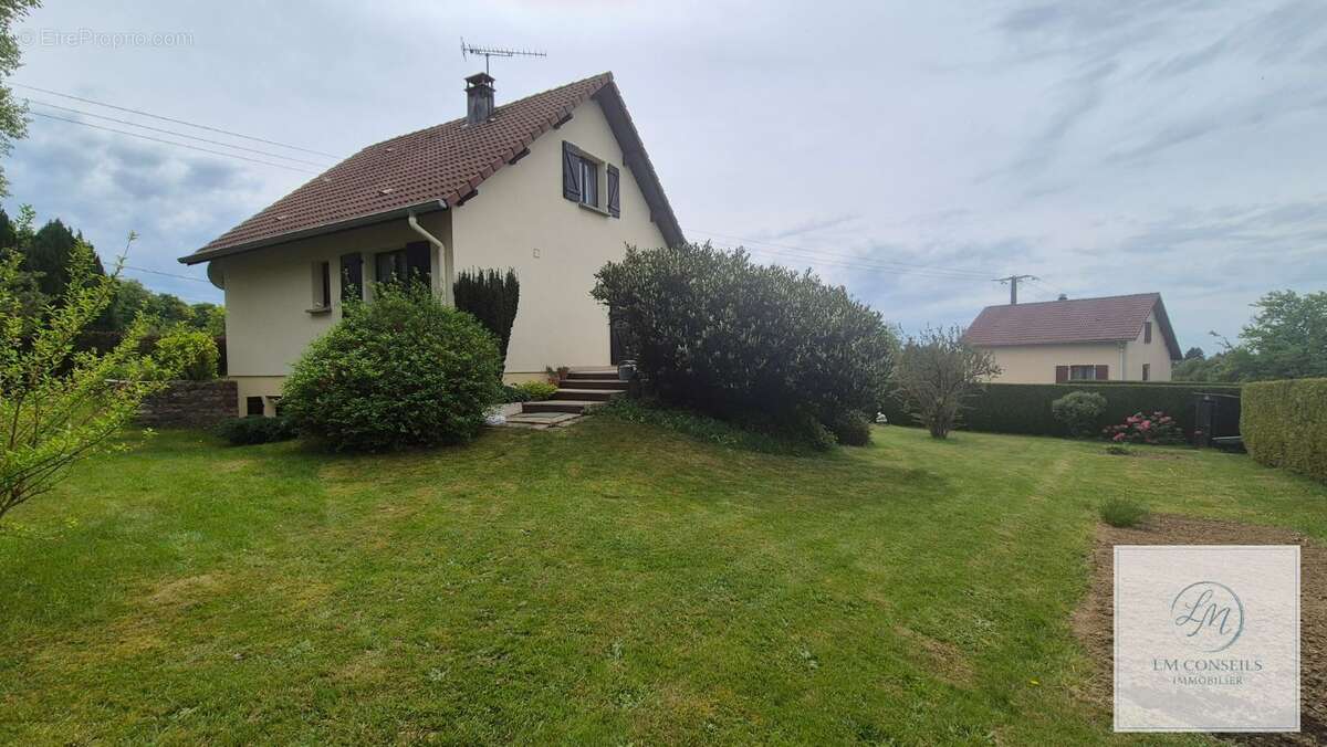 Maison à PLOMBIERES-LES-BAINS