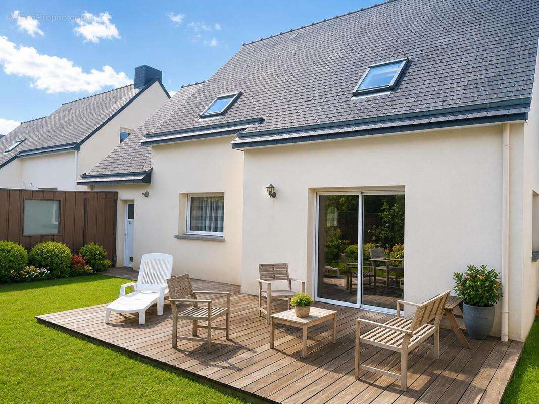 Maison à THORIGNE-FOUILLARD