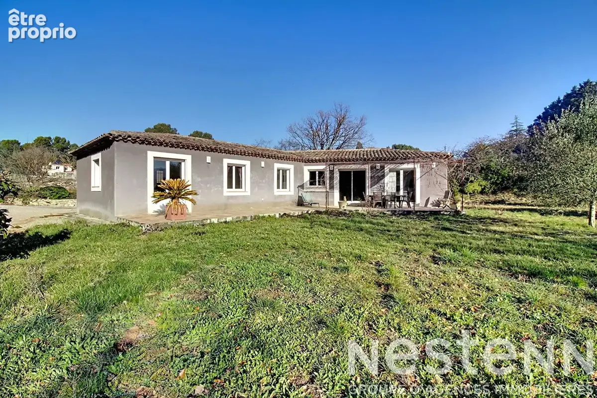 A VENDRE - Maison Draguignan 5 pièces 140 m² + 15 m² garage sur 4278 m² de jardin - photo 11