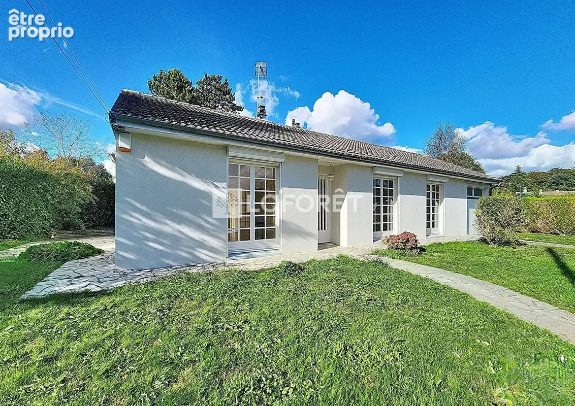 Maison plain pied 92 m2 - La Saussaye - photo 1