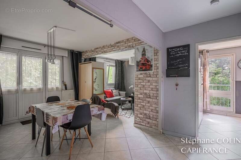 Appartement à ECHIROLLES
