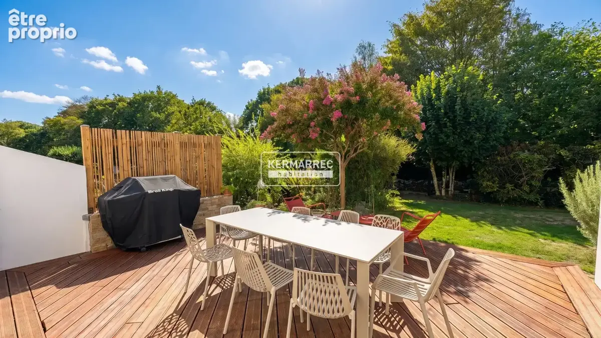 Orvault - maison d'exception face au bois raguenet - photo 4