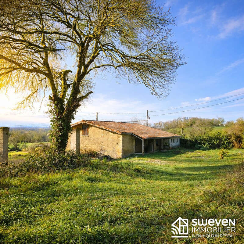 Projection virtuelle - Maison à SAINTE-LIVRADE