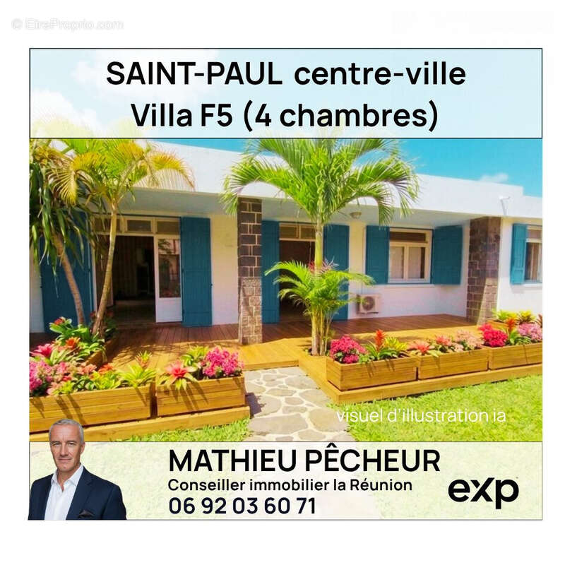 Maison à SAINT-PAUL