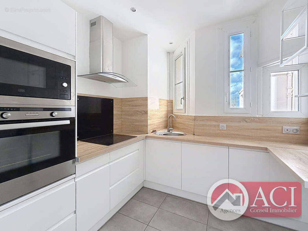 Appartement à EPINAY-SUR-SEINE