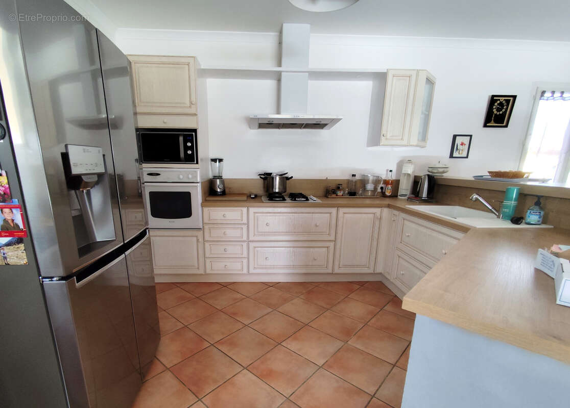 Saint gervasy - maison 130m2 pp - garage - piscine sur parcelle 1021m2 - photo 5