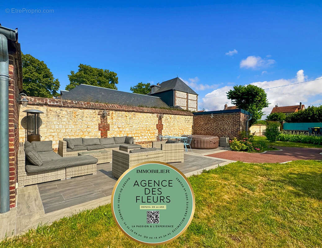 Maison à SAINT-AUBIN-LES-ELBEUF