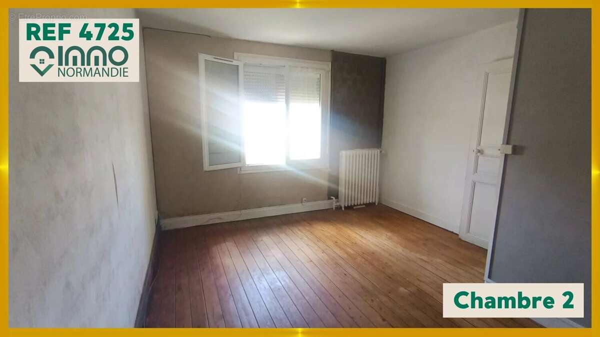 Maison à BEAUMONT-LE-ROGER