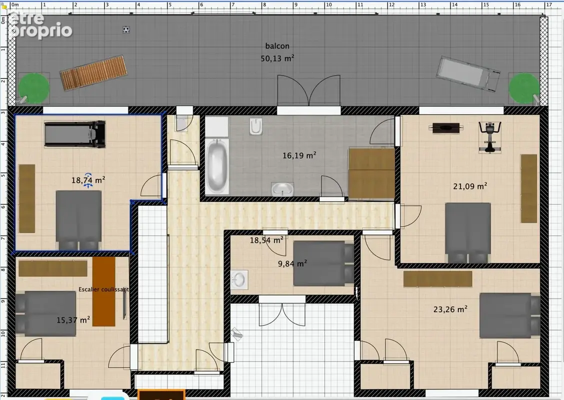 Maison 6 pièces 237 m² à vendre à Seclin (59113) - photo 7