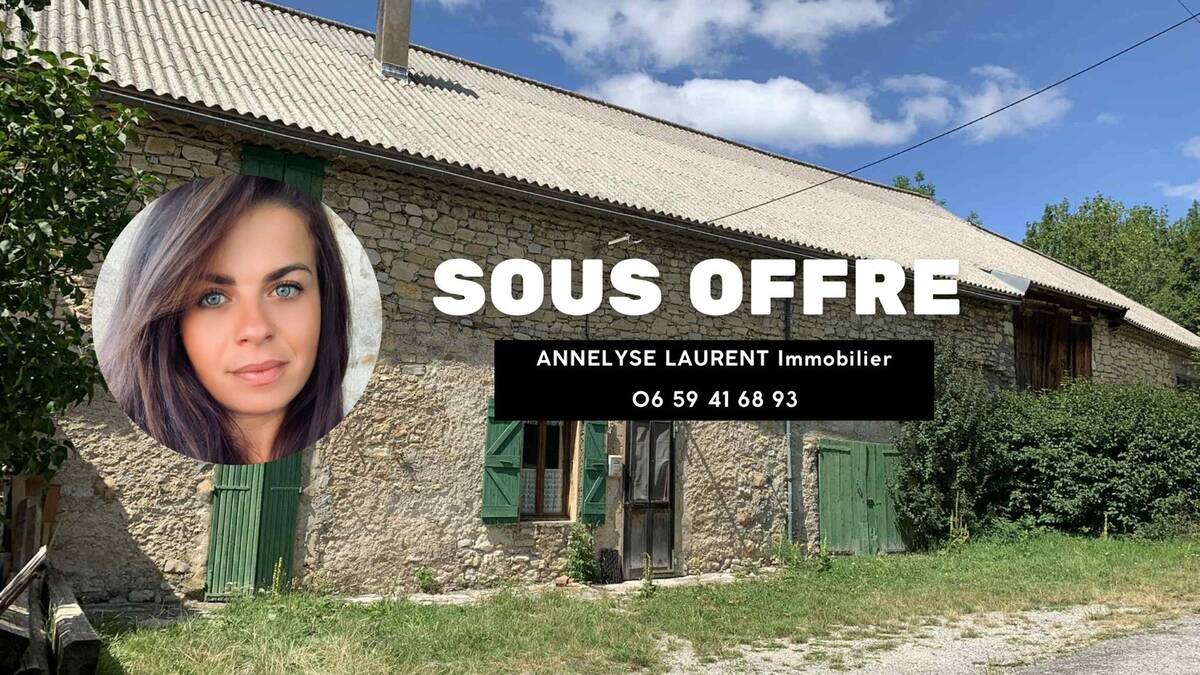Maison à LUS-LA-CROIX-HAUTE