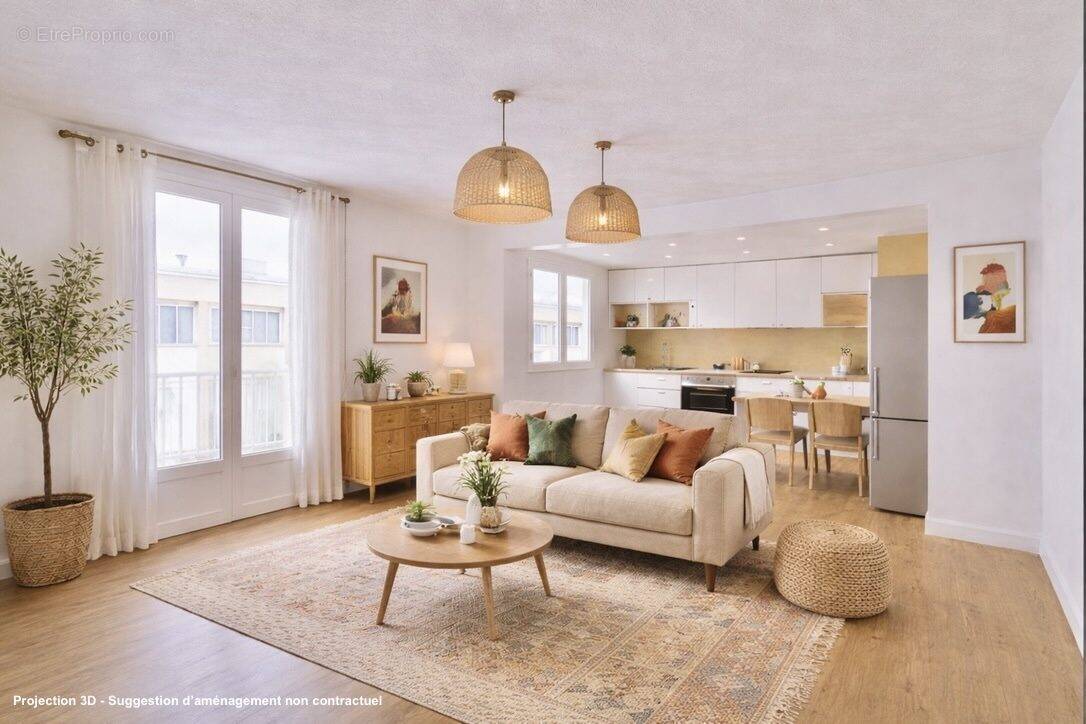 Appartement à CLAMART