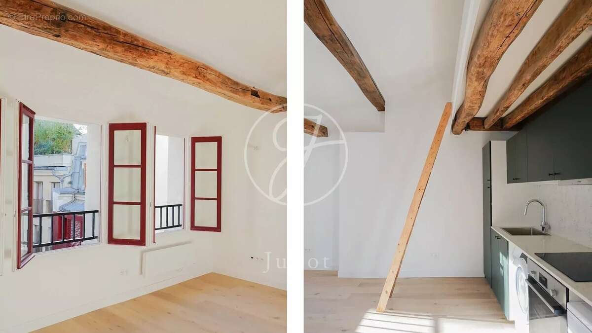 Appartement à PARIS-3E