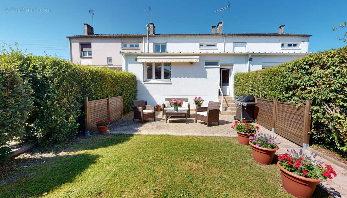 Maison à CHATEAUROUX