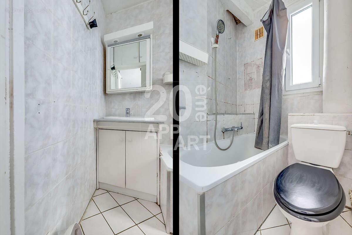 Appartement à PARIS-20E