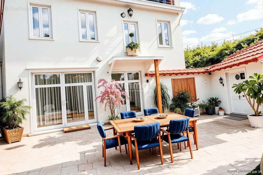 Maison à MARSEILLE-11E