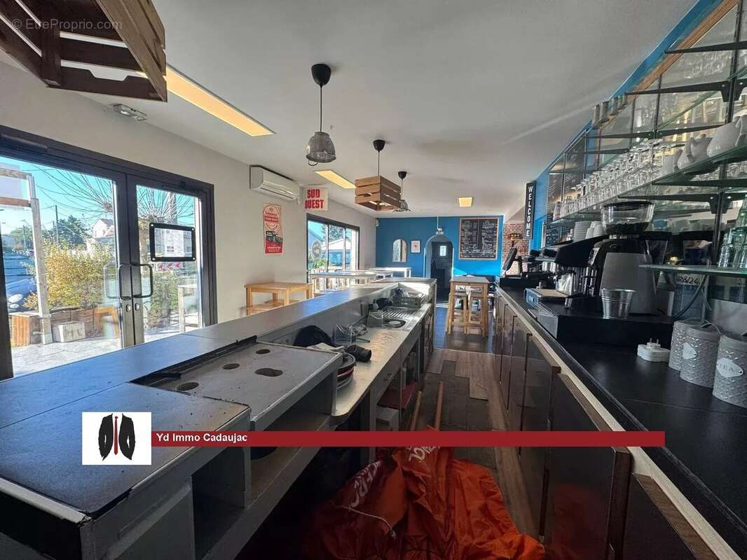 Commerce à CADAUJAC