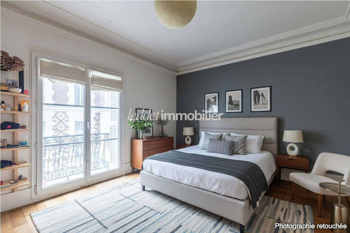 Appartement à PARIS-18E