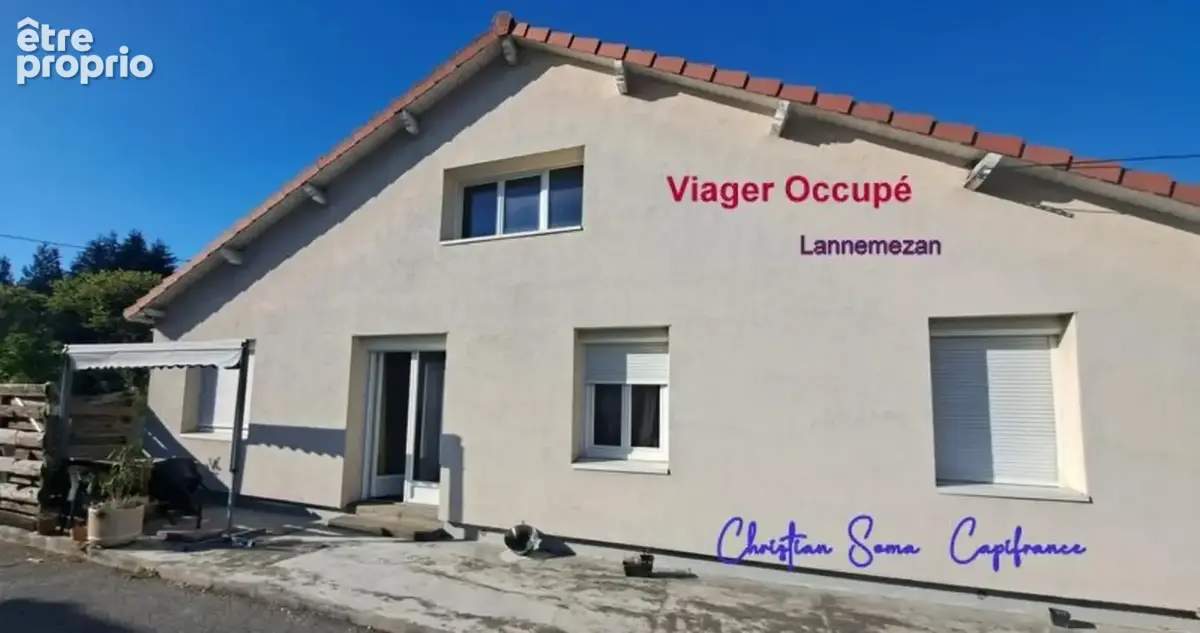 Maison à LANNEMEZAN