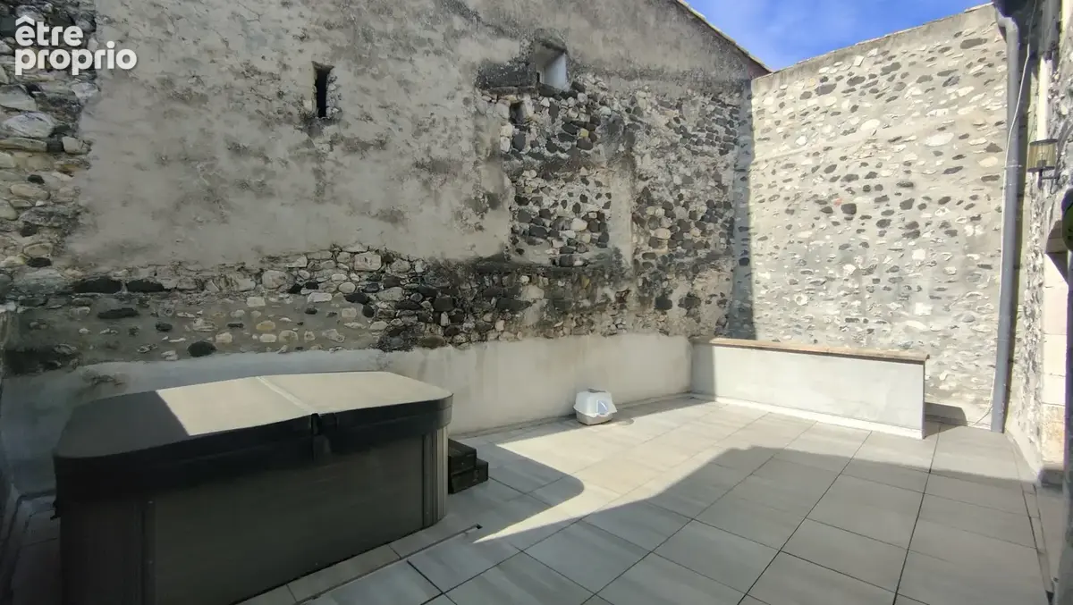 Meysse — Maison en pierre avec terrasse et studio indépendant - photo 2
