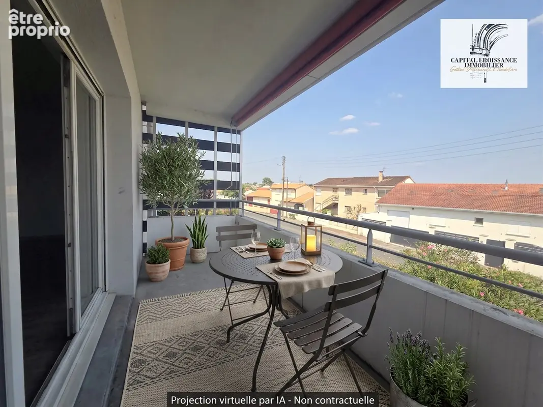 Appartement T4 - BRUGES - photo 2