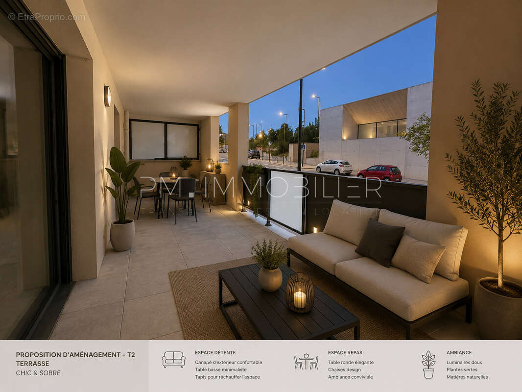 Appartement à AIX-EN-PROVENCE
