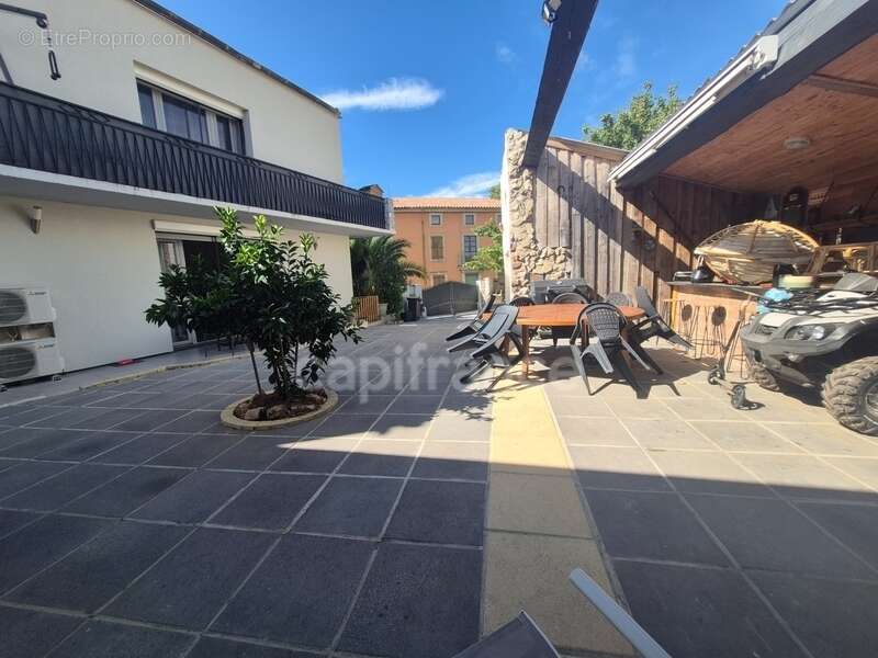 Maison à PUISSERGUIER