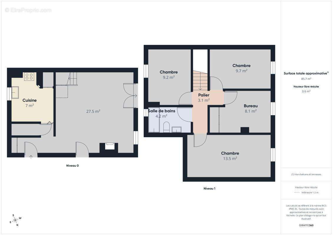 Maison familiale T5 avec terrasse et garage en vente dans le quartier Timone / Saint-Pierre (13010) - photo 12