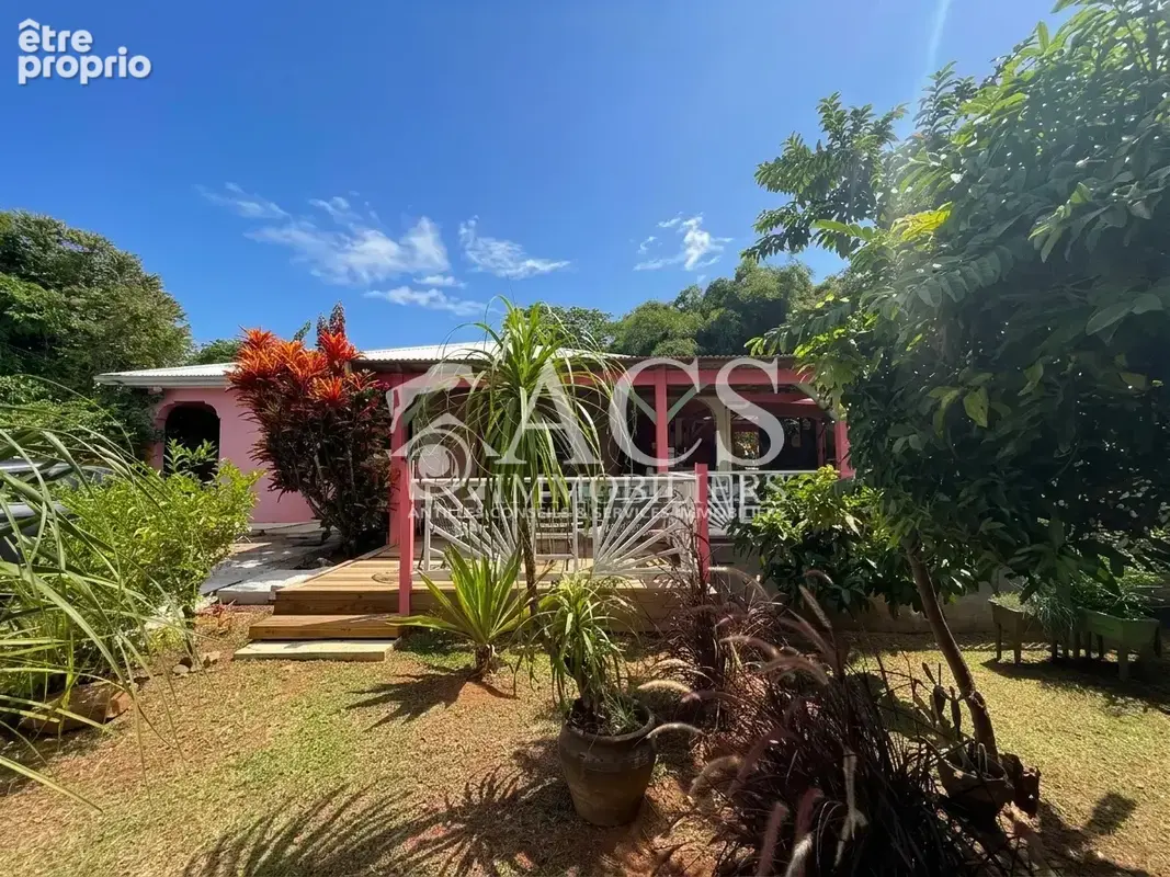 VILLA T4 jardin secteur ACAJOU - photo 2
