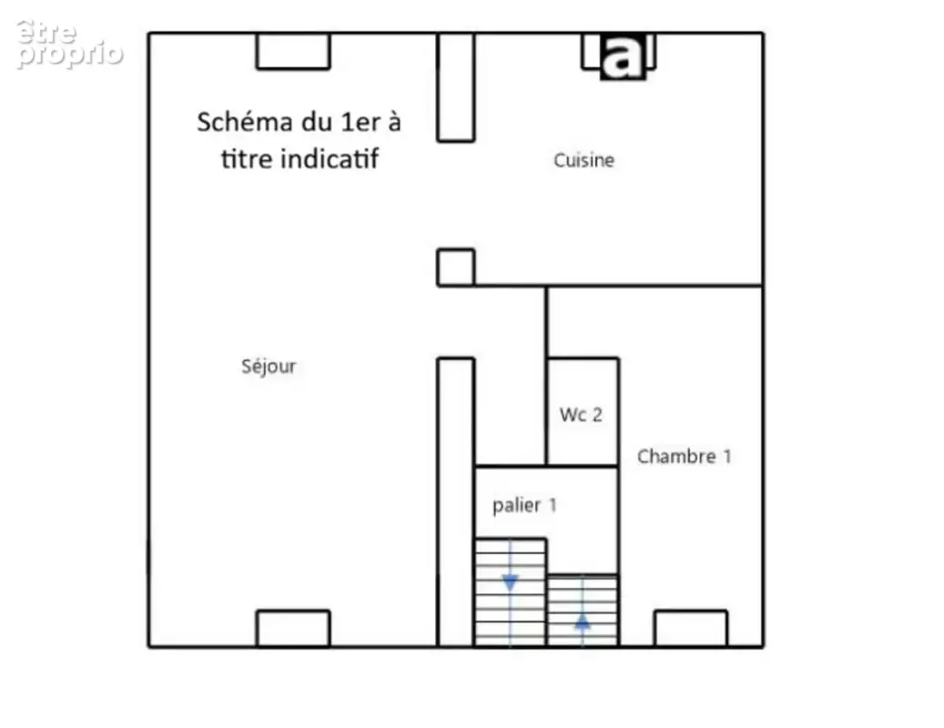 Maison bourgeoise à vendre – 7 pièces – 200 m² plus garage – Lille Wazemmes (59) - photo 29