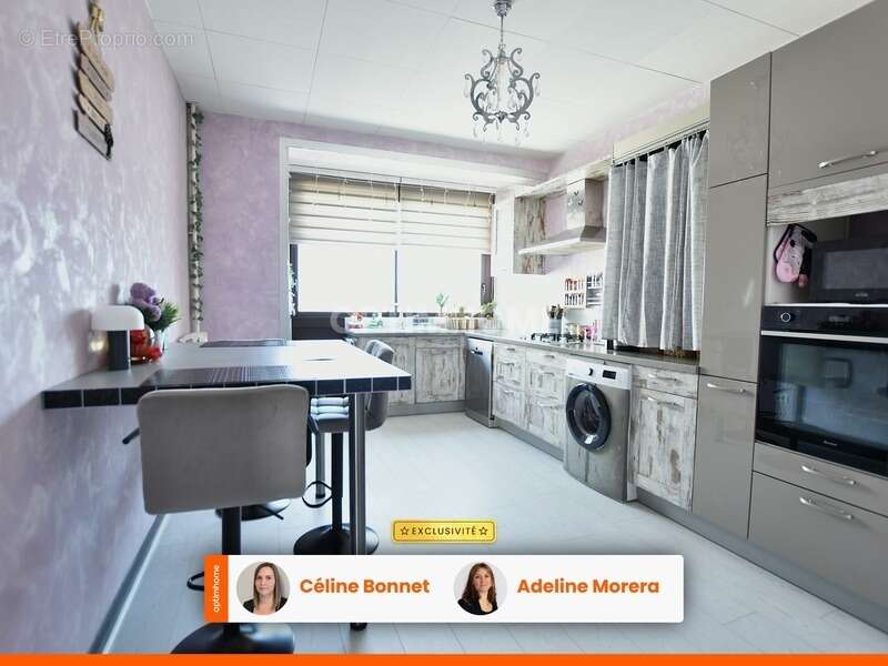 Appartement à COURNON-D'AUVERGNE