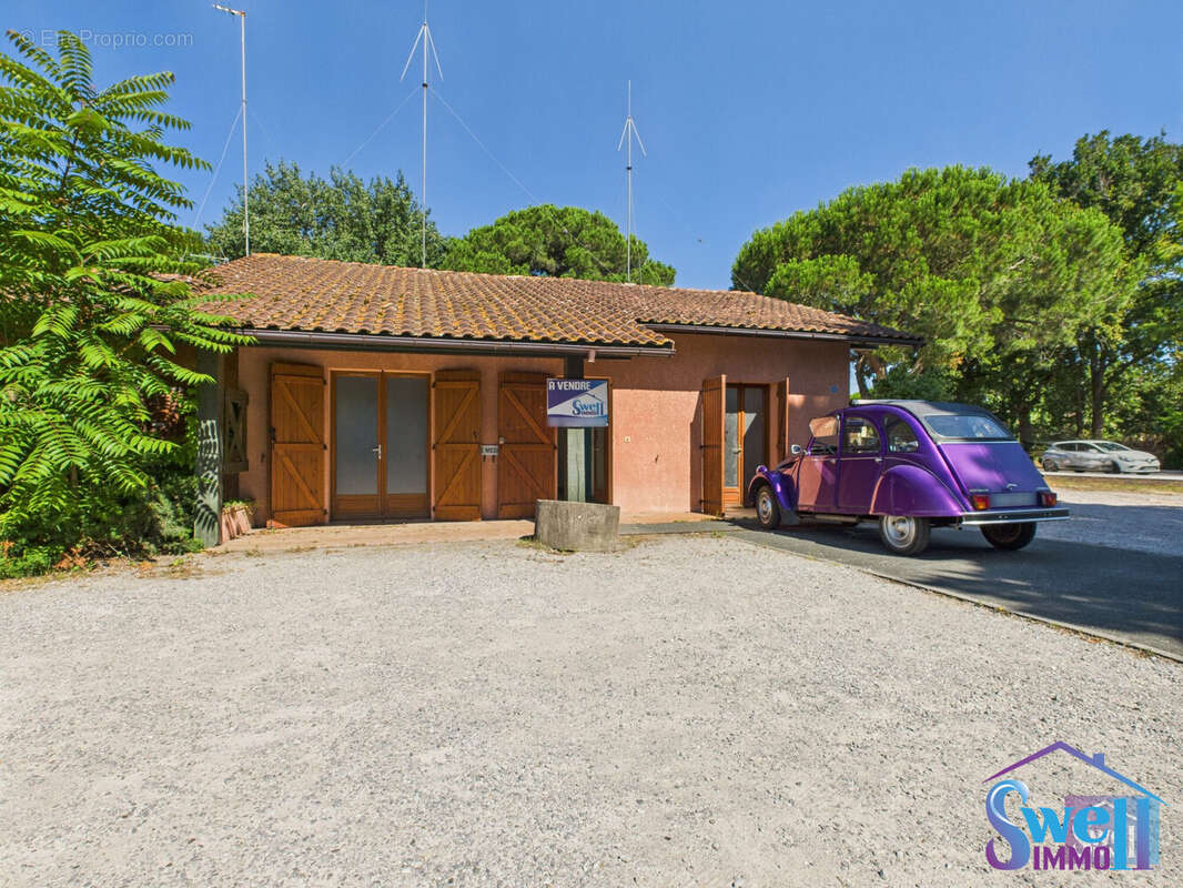 Maison à MOLIETS-ET-MAA