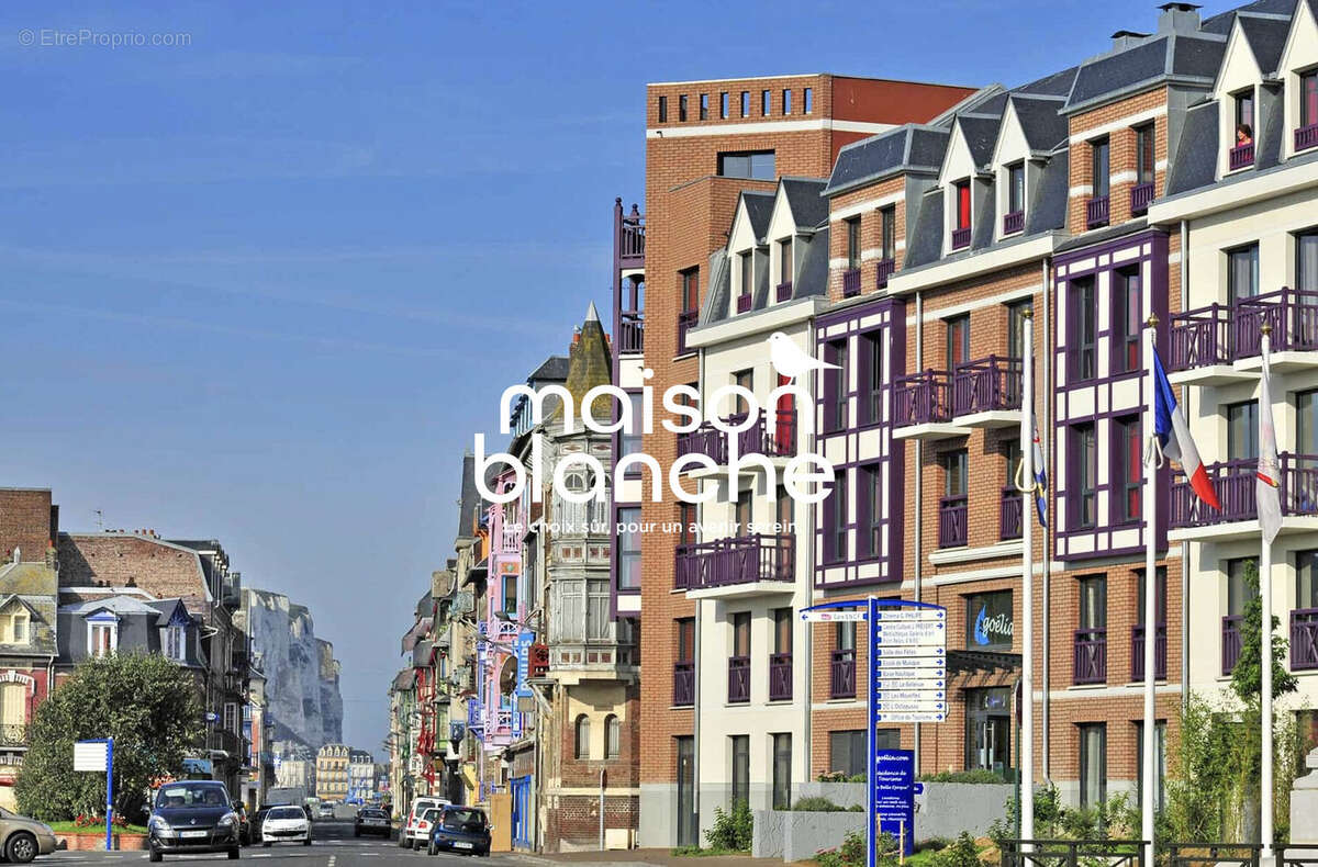 Appartement à MERS-LES-BAINS