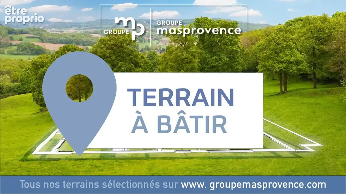 Terrain à LA BASTIDE-DES-JOURDANS