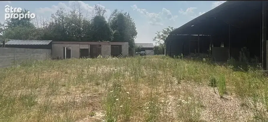 Terrain constructible + hangar de 500 m2 a longnes 78 - photo 2