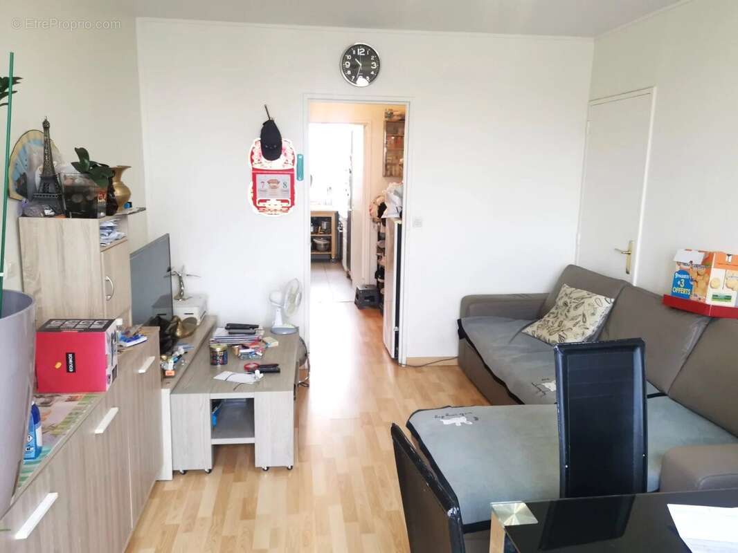 Appartement à IVRY-SUR-SEINE