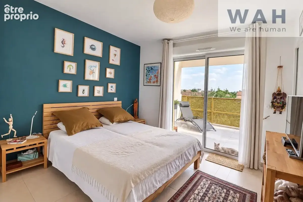 À vendre   mauguio   t5 dernier étage   127 m2   101 m2 de t - photo 8