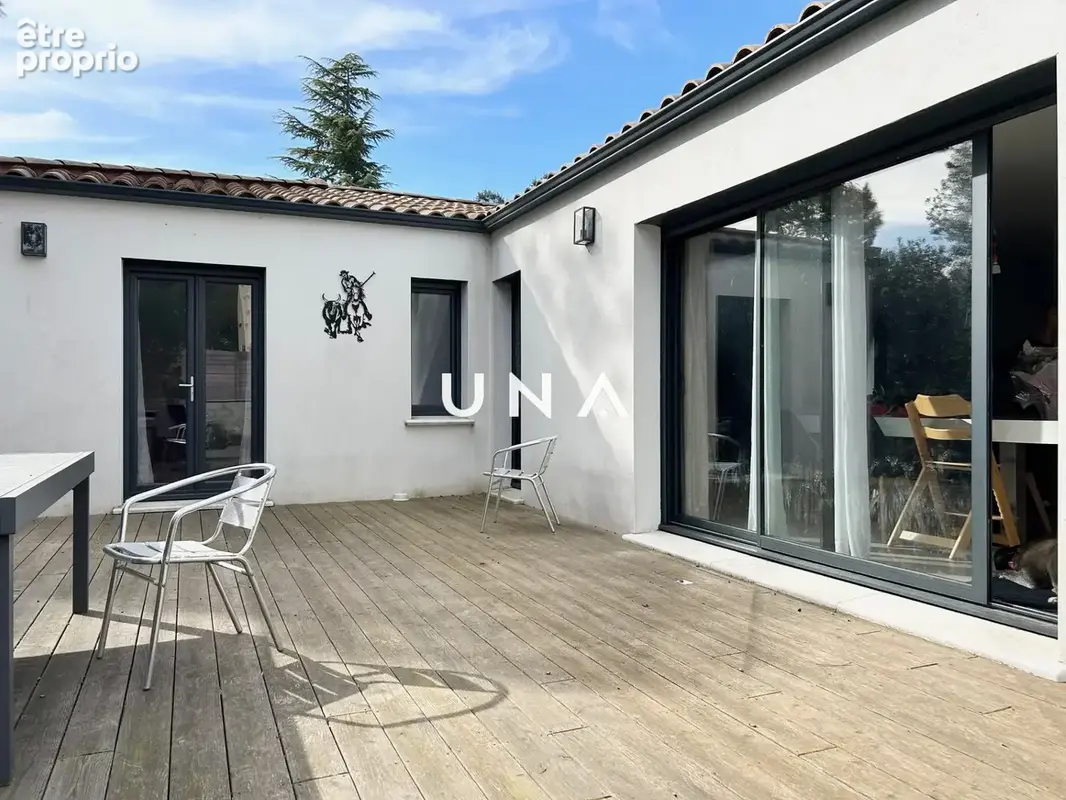 Villa de plain pied a 5 minutes d'uzes - photo 2