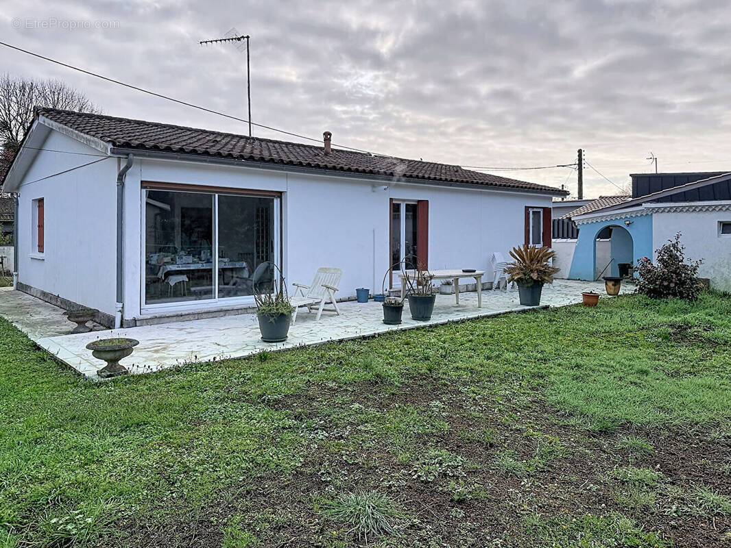 Maison à VILLENAVE-D'ORNON