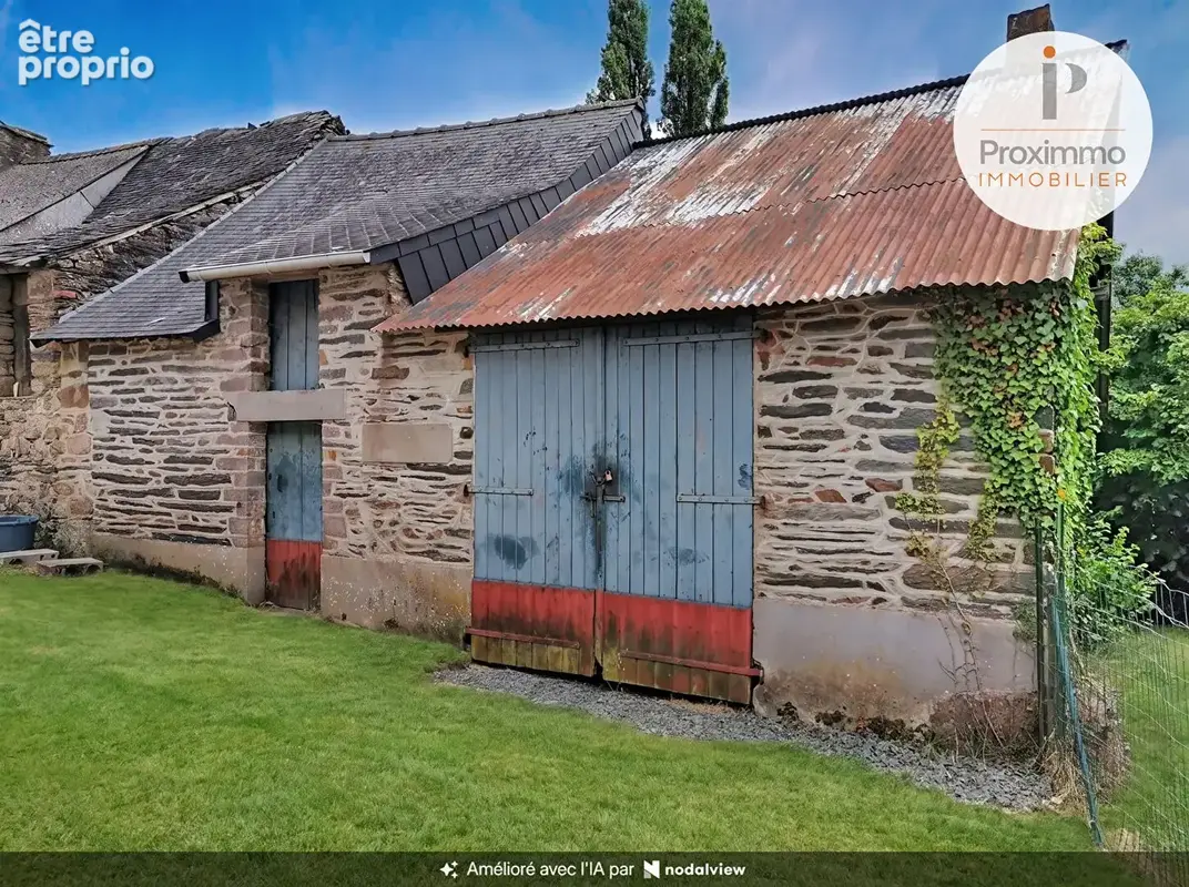 Maison en pierres à la campagne, à quelques minutes de Pipriac - photo 2