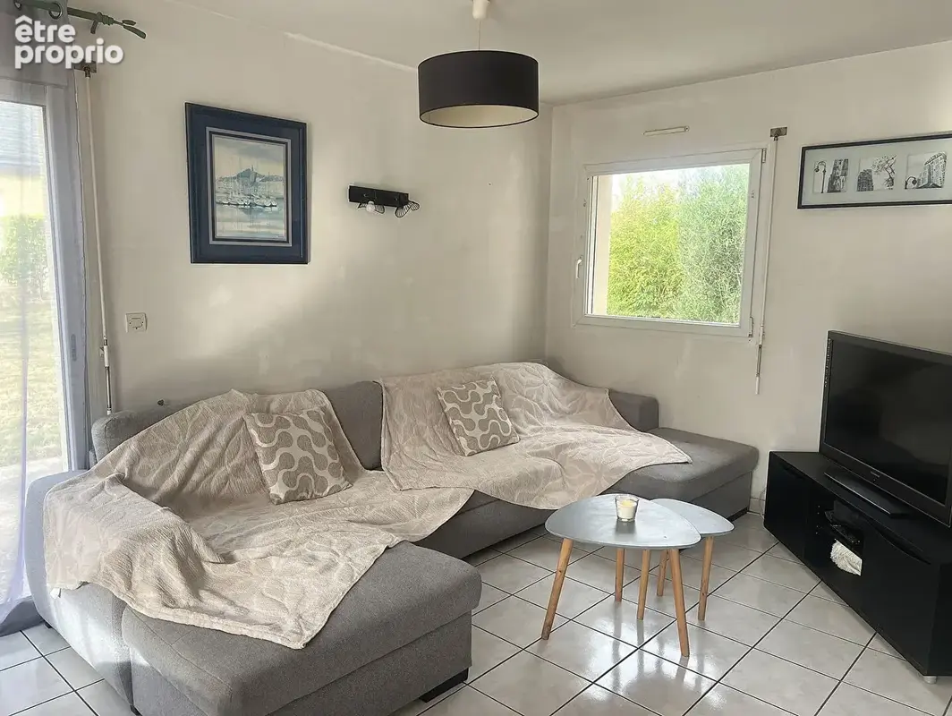 Maison de 2001, terrain de 808m2 - photo 7