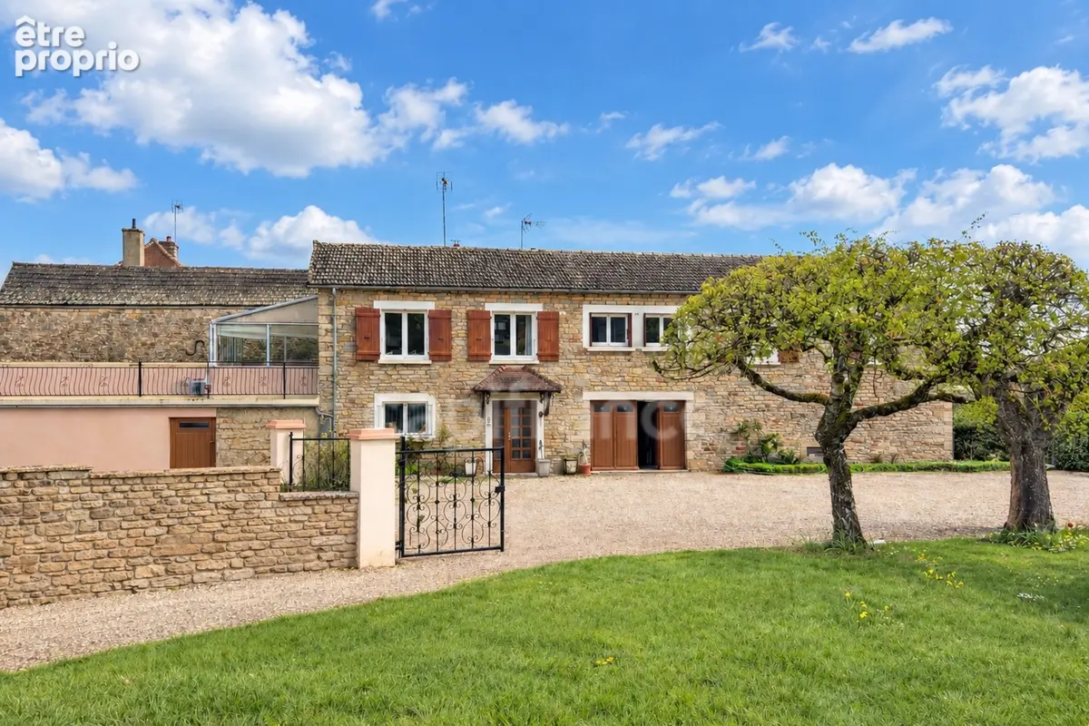 Maison à BUXY