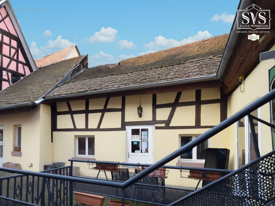 Fonds de commerce   Pizzeria réputée sans concurrence   Emplacement stratégique à Châtenois - photo 4