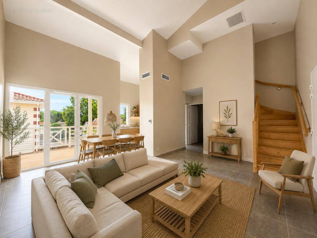 Appartement à LANTON
