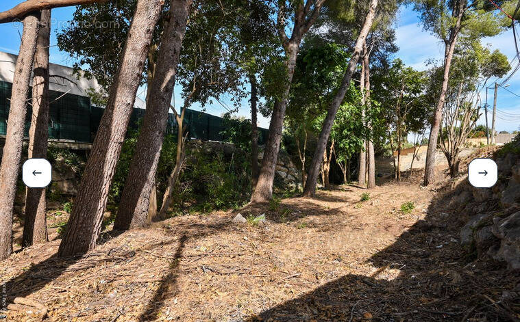 Terrain à LA CIOTAT