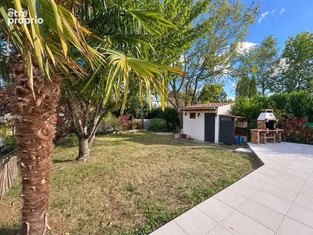 Longpont-sur-orge - maison individuelle de plain-pied de type f5 - excellent etat - jardin arboré de 800 m2 - photo 2