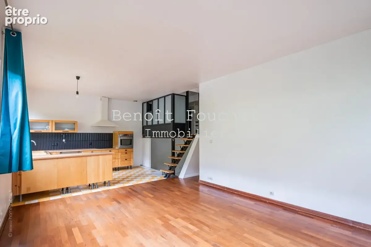 Le Pré-Saint-Gervais - appartement 96m2 trois chambres avec cour partagée - photo 4